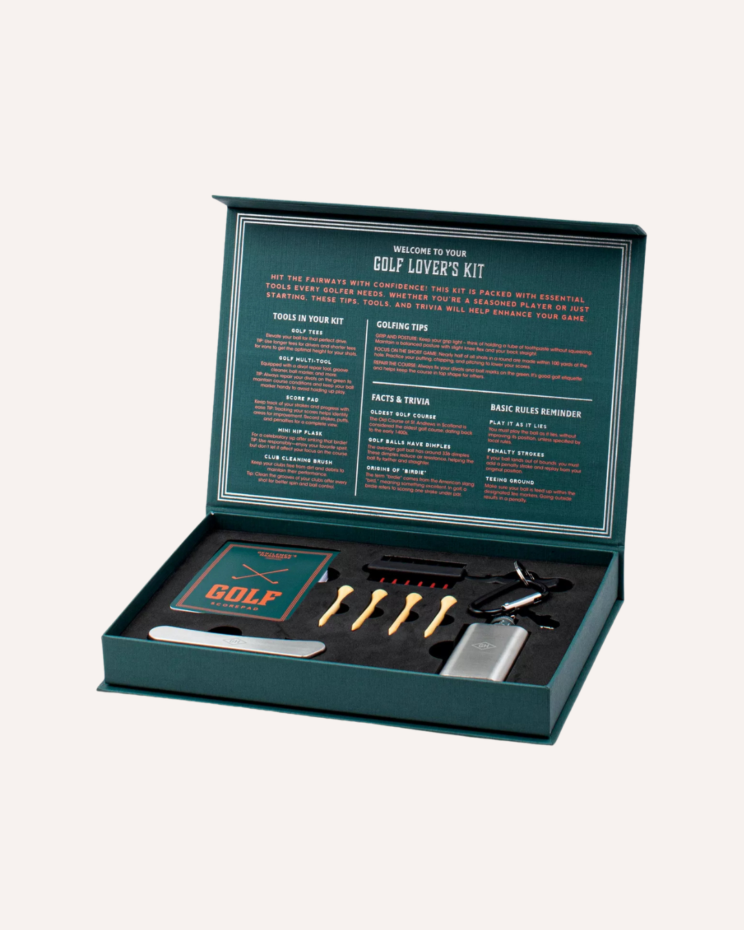GENTLEMEN'S HARDWARE - GOLF LOVER'S KIT