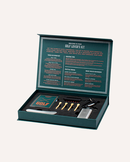 GENTLEMEN'S HARDWARE - GOLF LOVER'S KIT