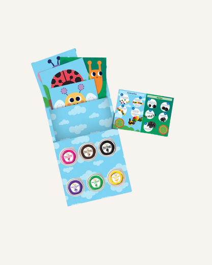 MY CREATIVE BOX - DOUGH SENSORY CRAFT KIT - BITTY BUGS