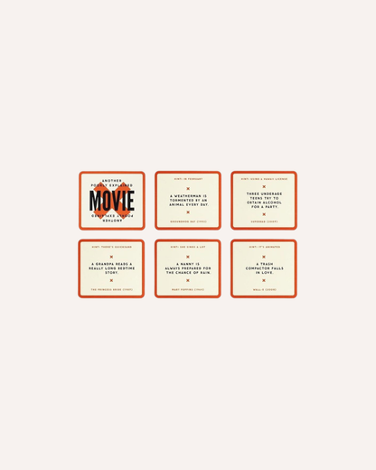 BRASS MONKEY - MISUNDERSTOOD MOVIES CARD GAME