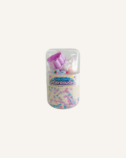 SQUISHY PLAYDOUGH - UNICORN