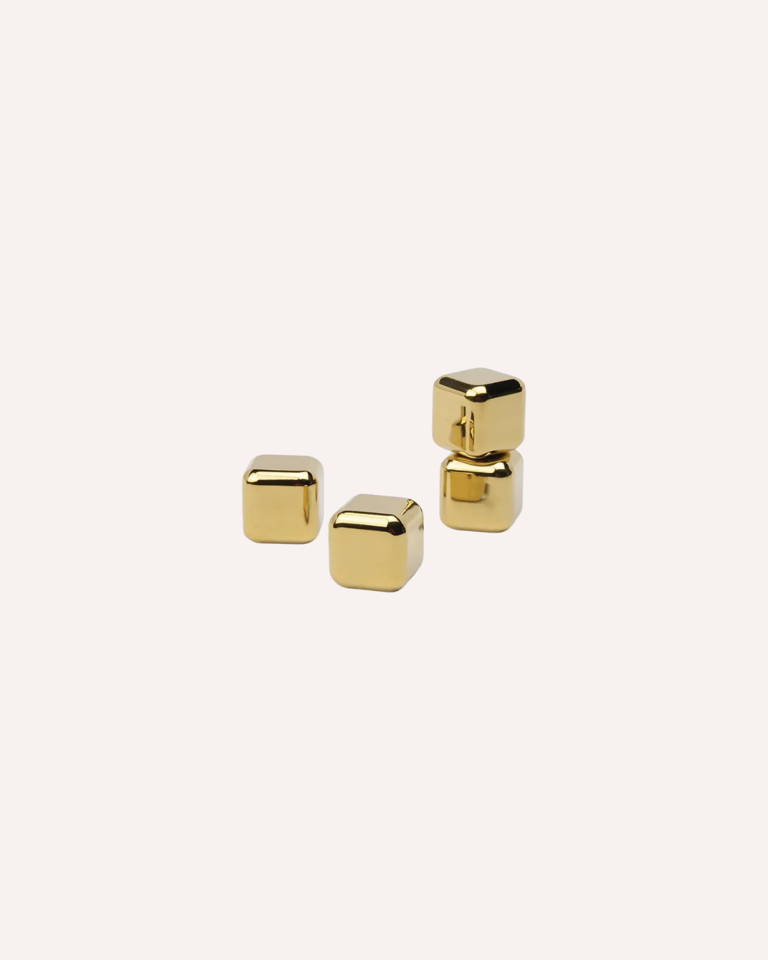 HERE'S HOW - THE RUBY GOLD STAINLESS COCKTAIL CHILLERS