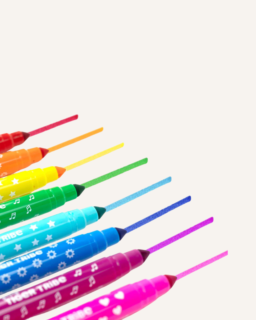 TIGERTRIBE - STATIONERY - STAMP MARKERS