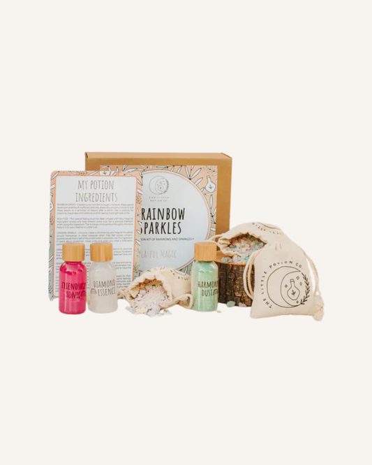 LITTLE POTION CO - MAGIC POTION PLAY KIT - RAINBOW SPARKLES