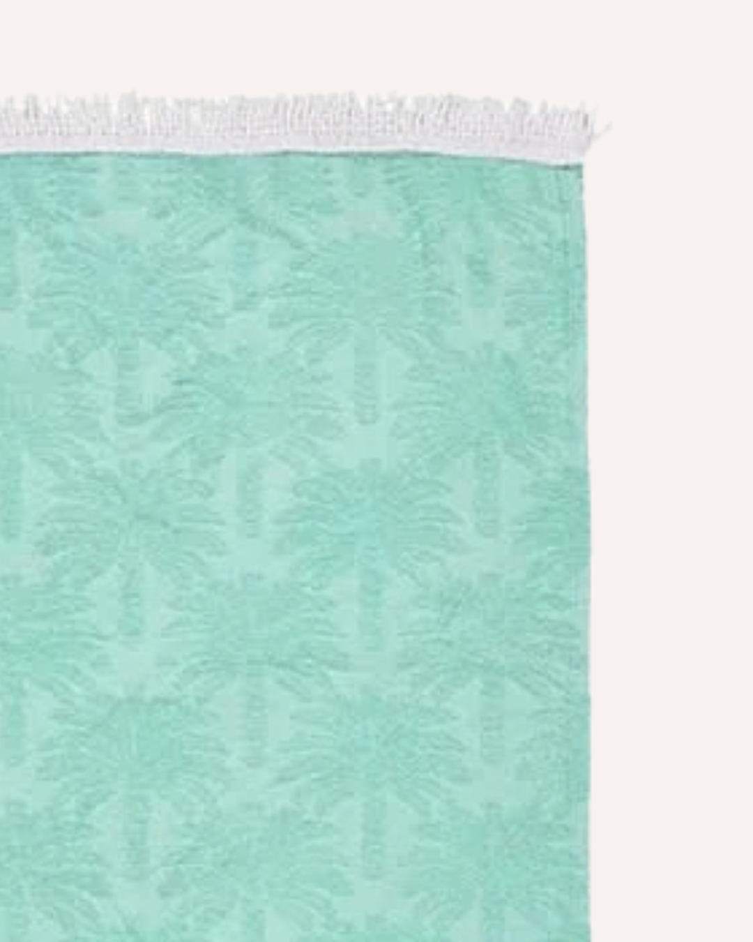 ANNABELL TRENDS - RESORT TOWEL GREEN