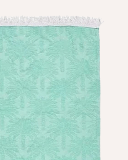 ANNABELL TRENDS - RESORT TOWEL GREEN