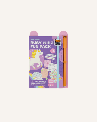 TIGERTRIBE - BUSY WHIZ FUN PACK - UNICORNS