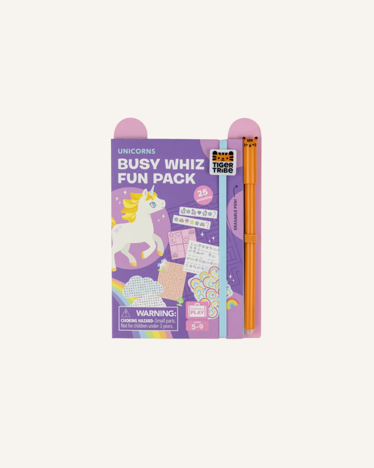TIGERTRIBE - BUSY WHIZ FUN PACK - UNICORNS