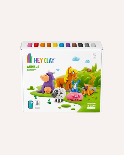 HEY CLAY - ANIMALS - 15 CANS