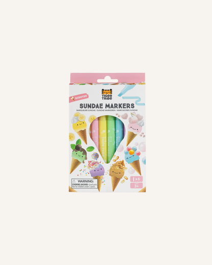 TIGER TRIBE - SUNDAE MARKERS
