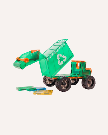 TILE TEK - MEGA RECYCLING TRUCK - 14 PIECE