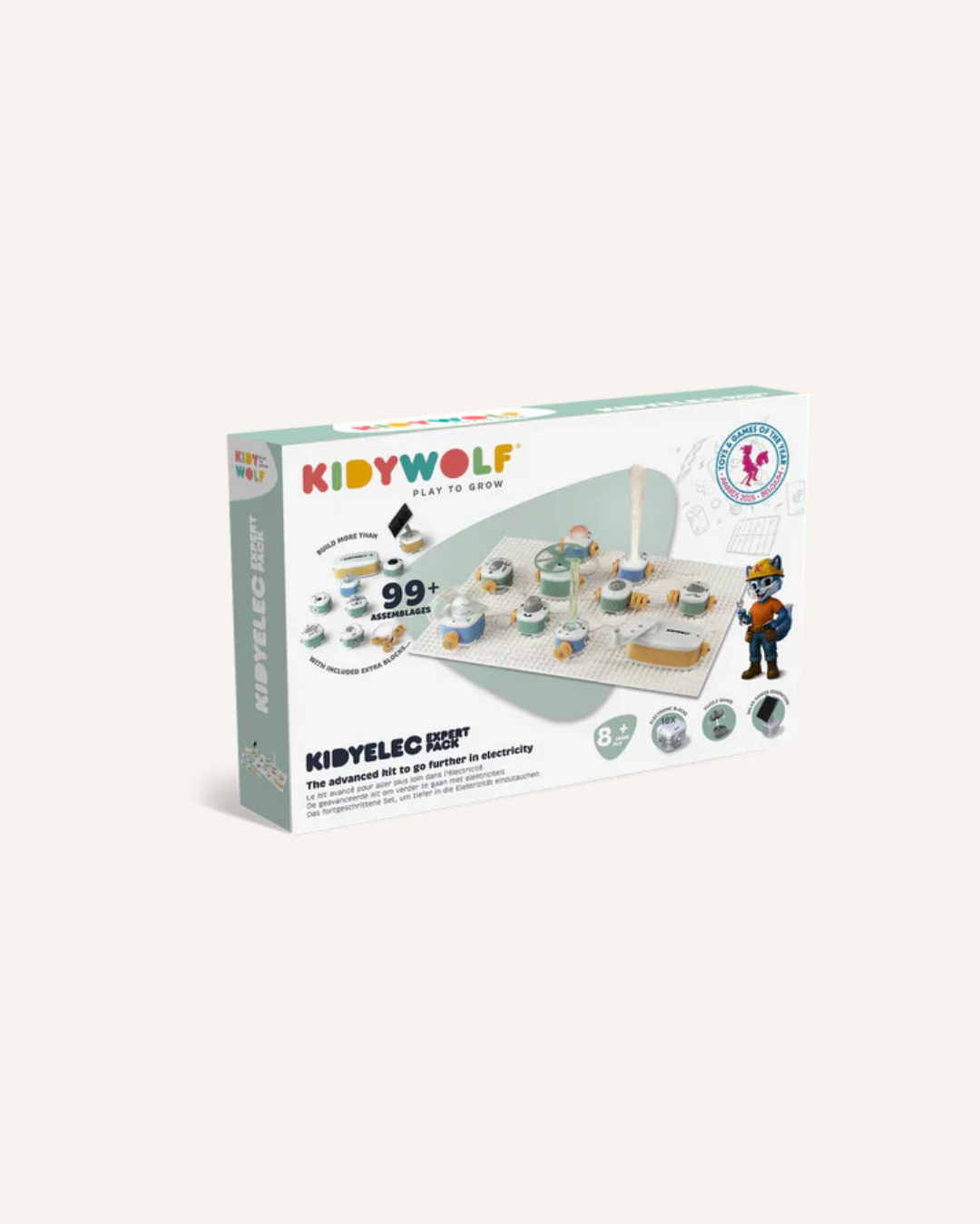 KIDYWOLF - KIDYELEC EXPERT PACK