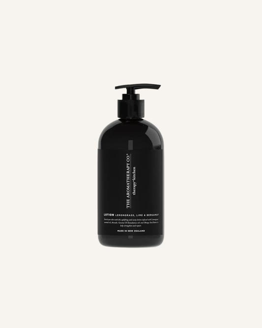 THE AROMATHERAPY CO - THERAPY KITCHEN - HAND LOTION - LEMONGRASS, LIME & BERGAMOT