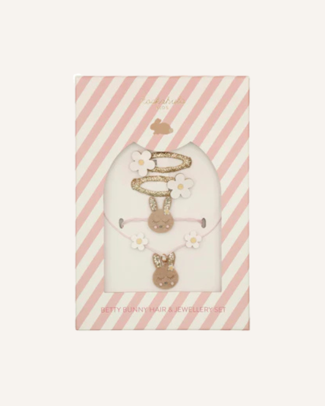 ROCKAHULA - BETTY BUNNY HAIR & JEWELLERY SET