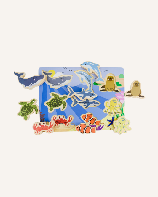 KOALA DREAM - CHUNKY PUZZLE - AUSTRALIAN SEA ANIMALS