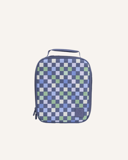 MONTIICO INSULATED LARGE LUNCH BAG - CHECKMATE