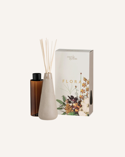 MYRTLE & MOSS - BOTANICAL DIFFUSER - FLORA