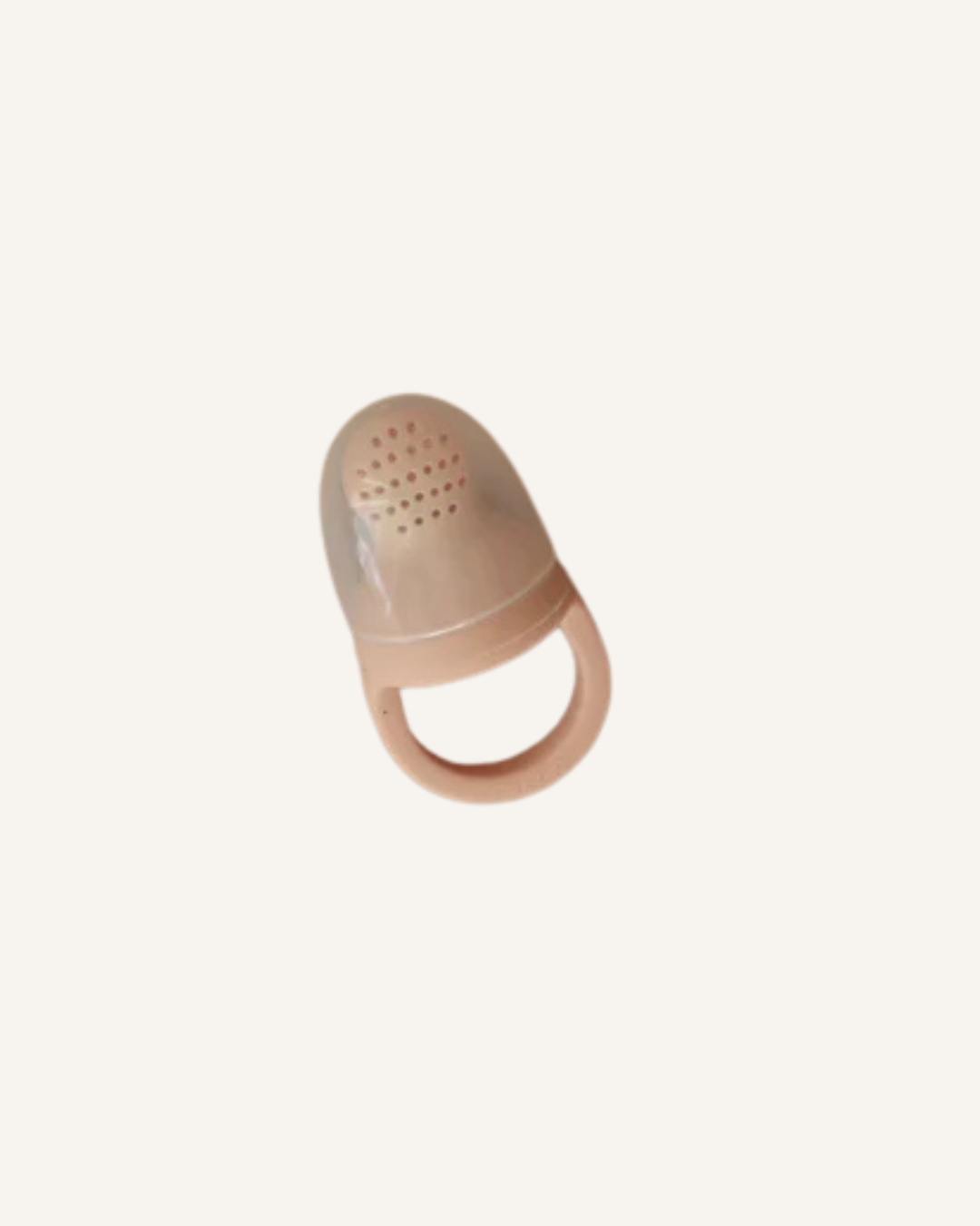 MUSHIE - SILICONE FRESH FOOD FEEDER - BLUSH