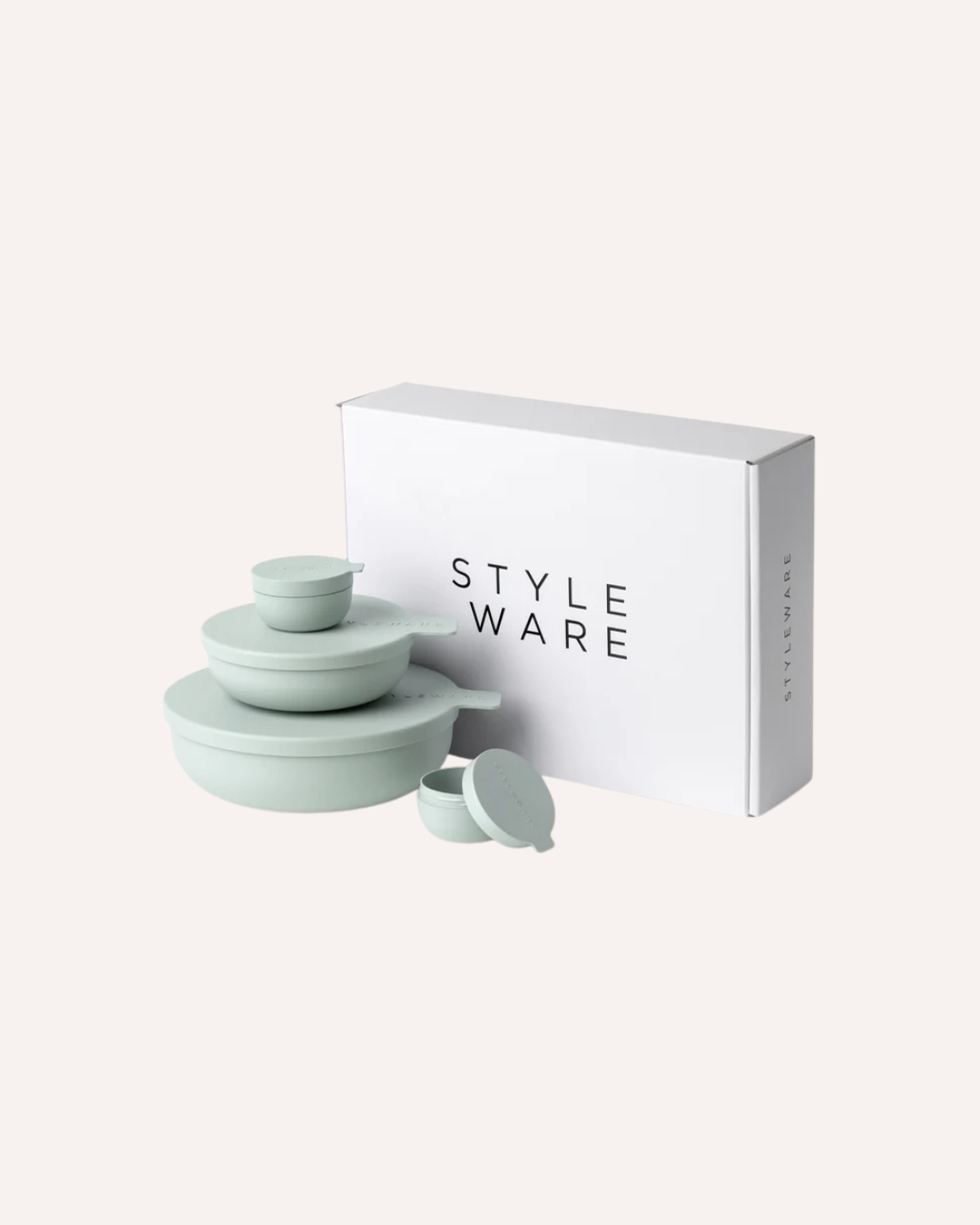 STYLEWARE - LUNCH SET - EUCALYPTUS