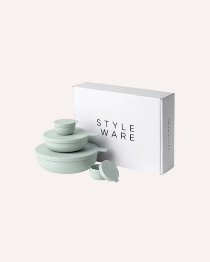 STYLEWARE - LUNCH SET - EUCALYPTUS