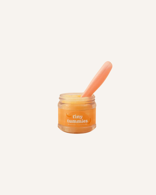 TINY HARLOW - TINY TUMMIES - BANANA CUSTARD