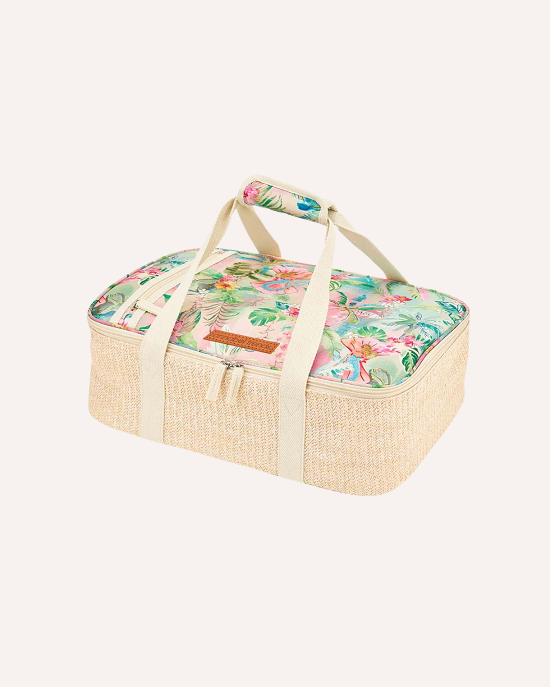 ANNABEL TRENDS - PICNIC MAKE AND TAKE BAG - TIKI ISLAND