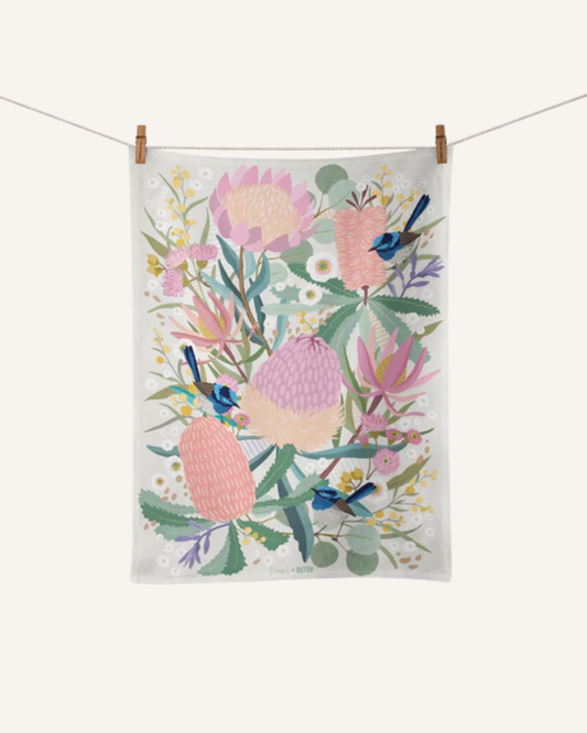 DIESEL & DUTCH - MICROFIBRE TEA TOWEL - SANCTUARY