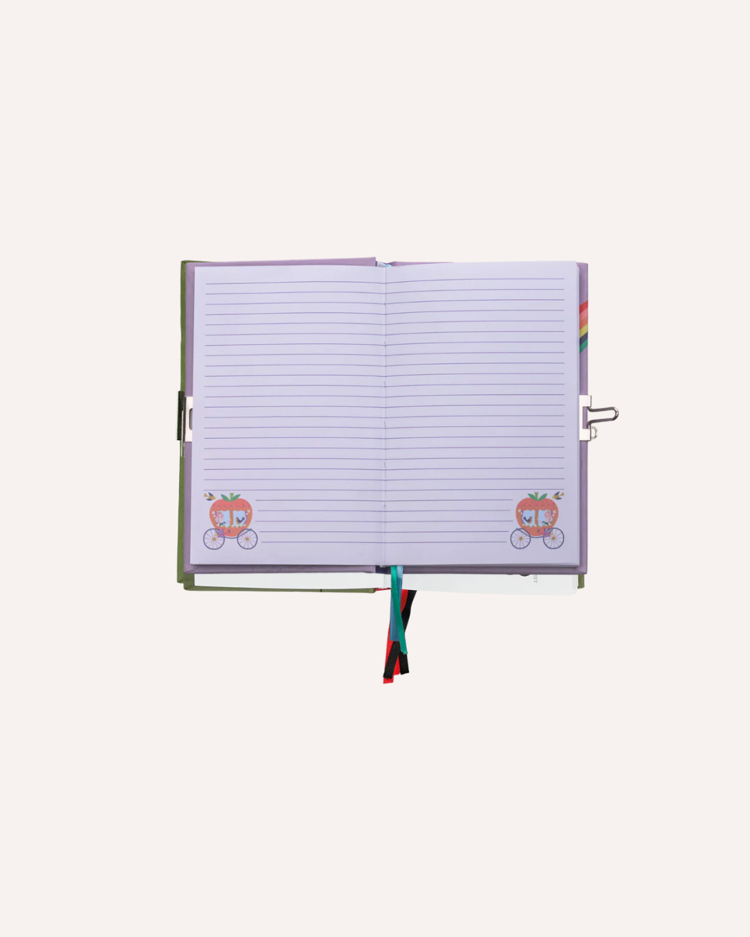 FLOSS & ROCK - SCENTED SECRET DIARY- ENCHANTED