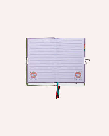 FLOSS & ROCK - SCENTED SECRET DIARY- ENCHANTED