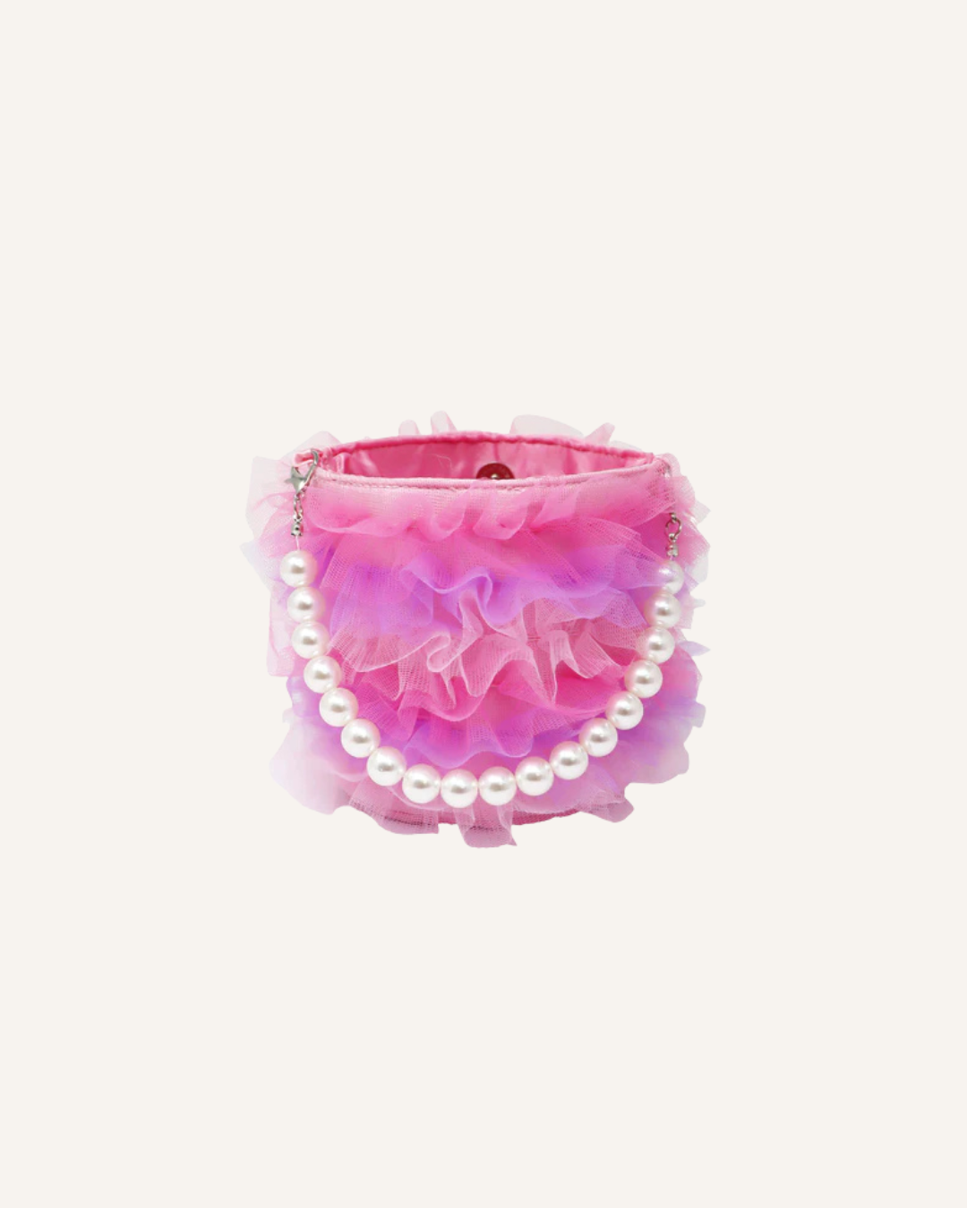 PINK POPPY - RUFFLE BAG - PINK FAIRY