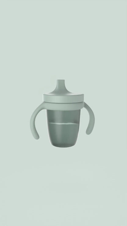 BBOX SILICONE SPOUT CUP - SAGE