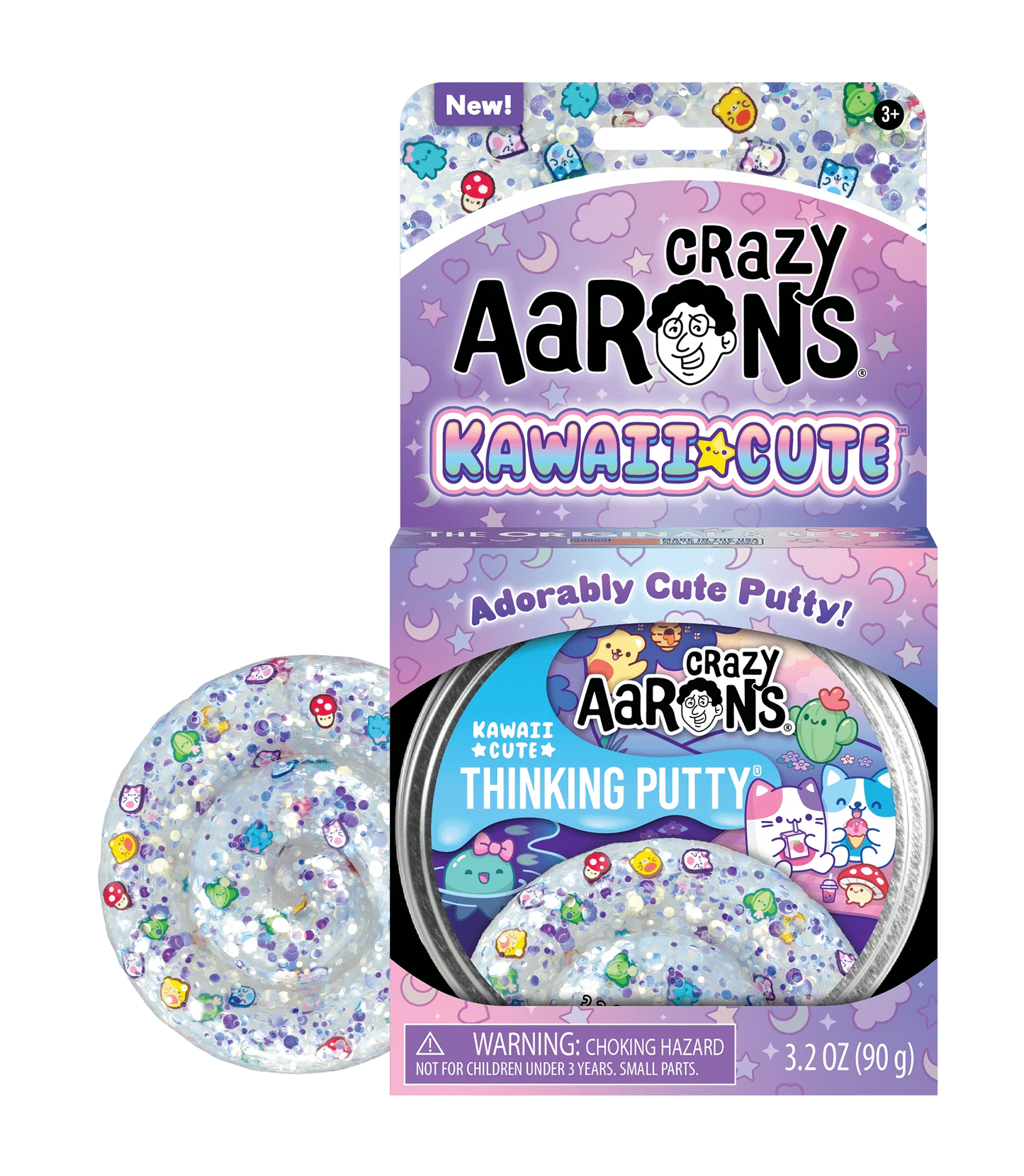 CRAZY AARONS KAWAII CUTE THINKING PUTTY