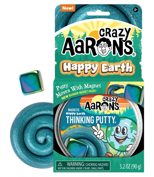 CRAZY AARONS HAPPY EARTH THINKING PUTTY