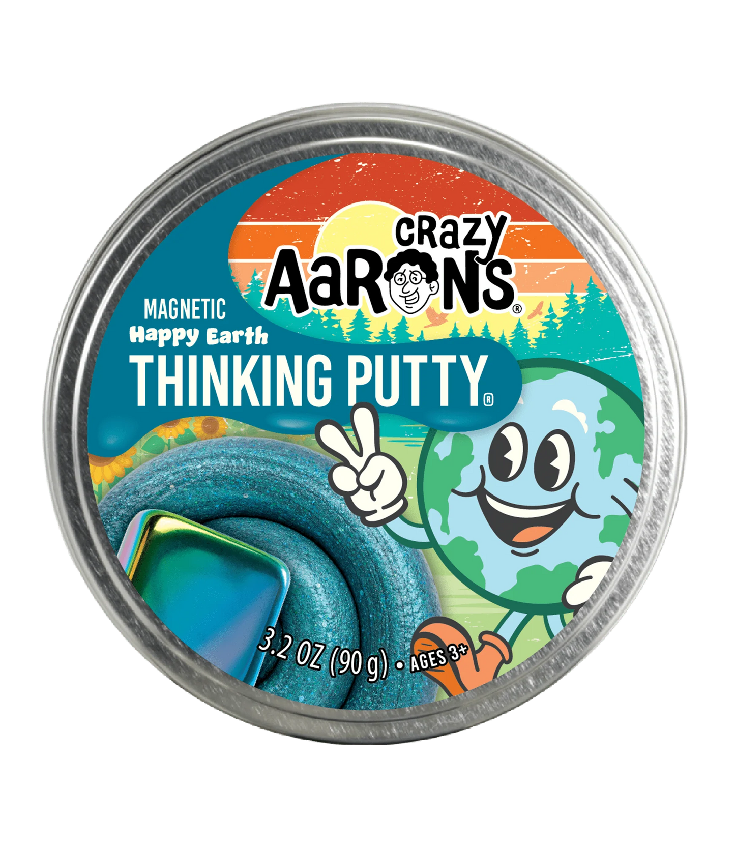 CRAZY AARONS HAPPY EARTH THINKING PUTTY