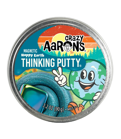 CRAZY AARONS HAPPY EARTH THINKING PUTTY