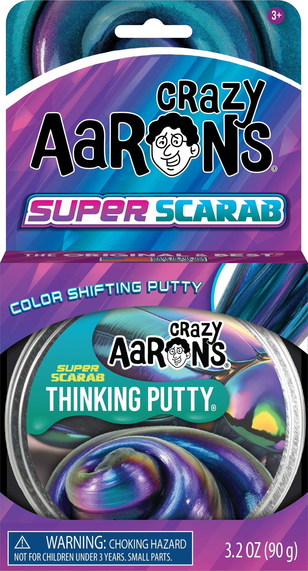 CRAZY AARONS SUPER SCARAB THINKING PUTTY