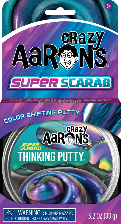 CRAZY AARONS SUPER SCARAB THINKING PUTTY