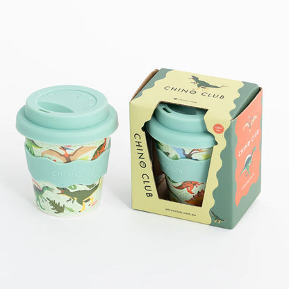 CHINO CLUB - BABYCHINO CUP - GREEN DINO