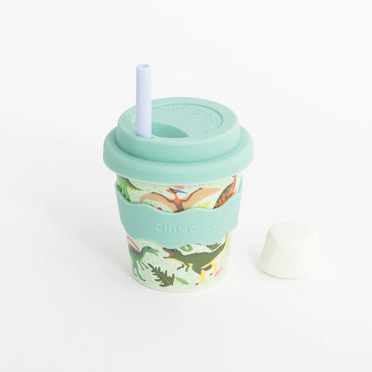 CHINO CLUB - BABYCHINO CUP - GREEN DINO