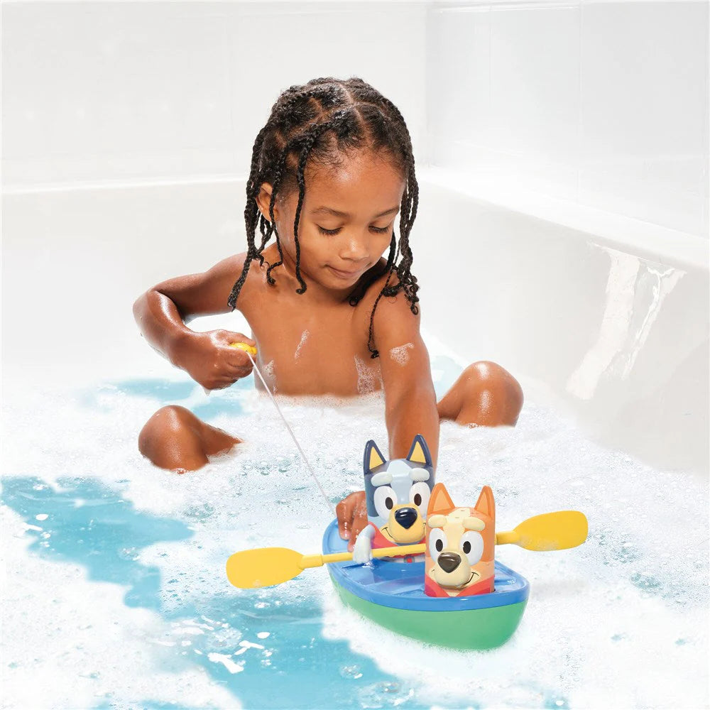 BATH TOY - TOMY TOOMIES BLUEY PULL & GO
