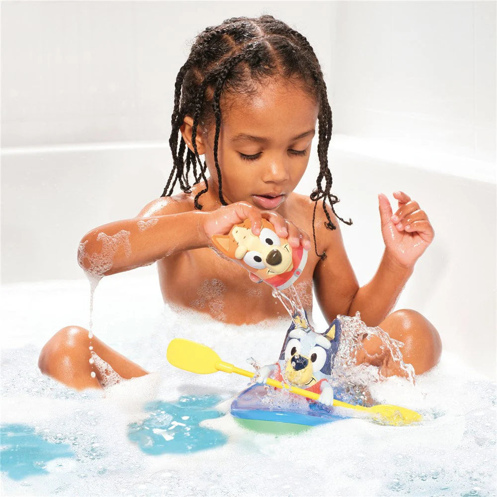 BATH TOY - TOMY TOOMIES BLUEY PULL & GO