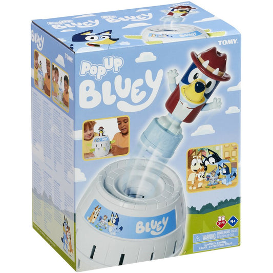 TOMY GAME - POP UP BLUEY
