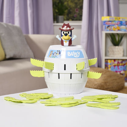 TOMY GAME - POP UP BLUEY
