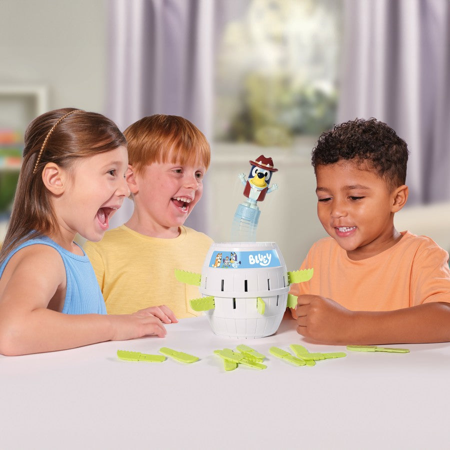 TOMY GAME - POP UP BLUEY