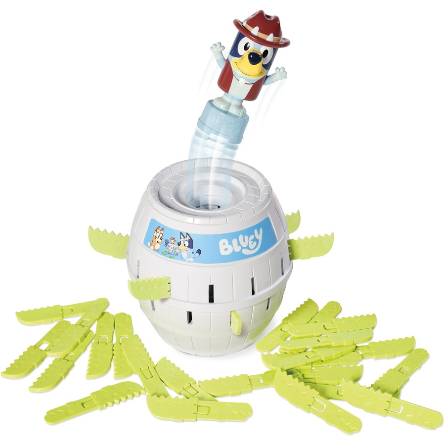 TOMY GAME - POP UP BLUEY