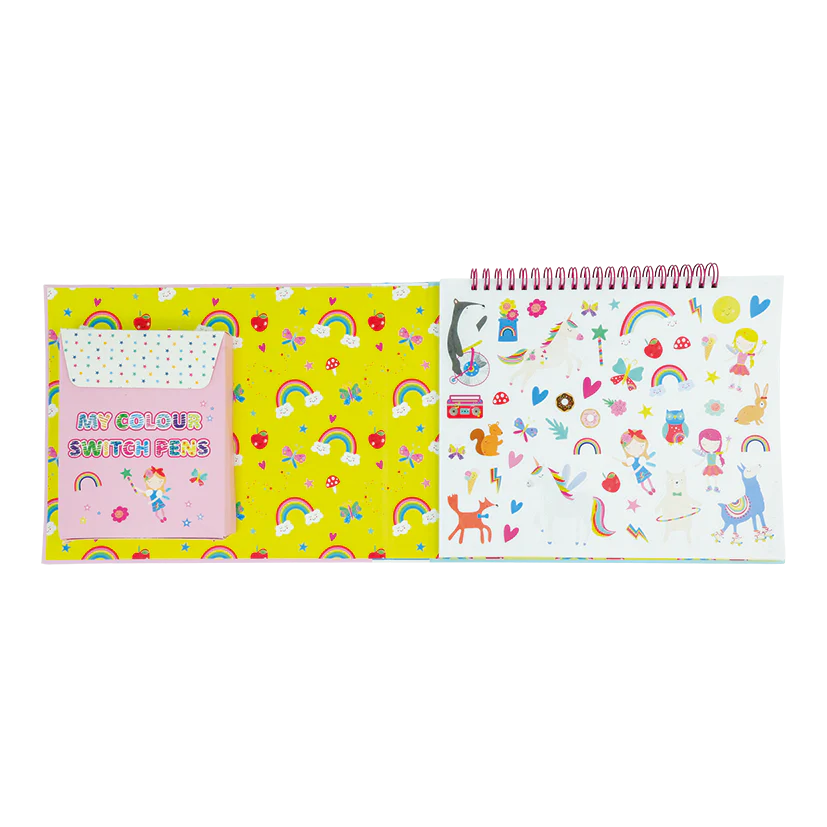 FLOSS & ROCK COLOUR SWITCH MAGIC - RAINBOW FAIRY