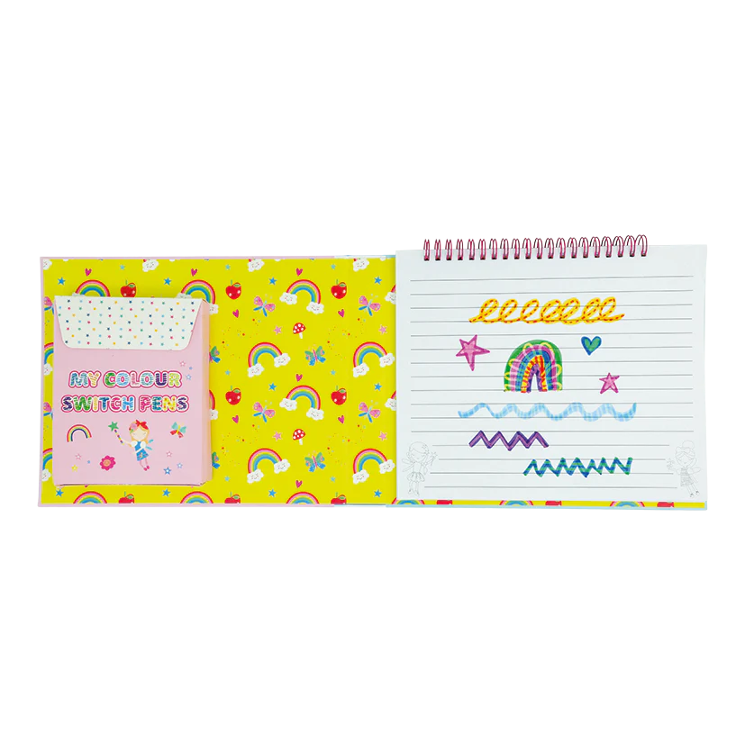 FLOSS & ROCK COLOUR SWITCH MAGIC - RAINBOW FAIRY