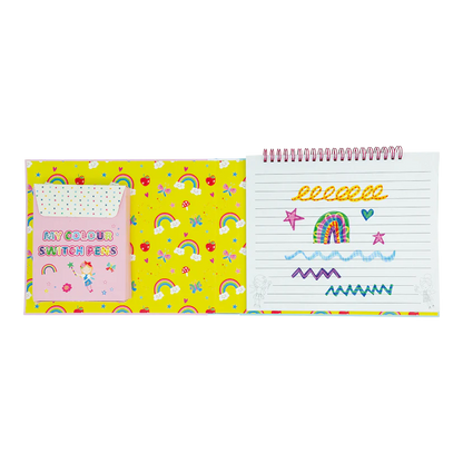 FLOSS & ROCK COLOUR SWITCH MAGIC - RAINBOW FAIRY
