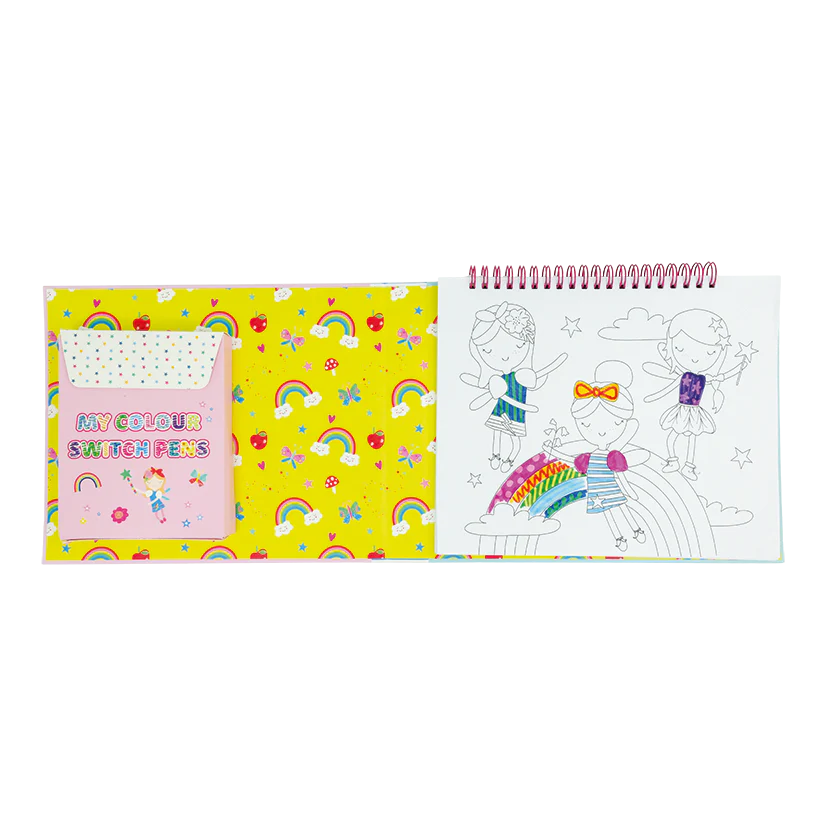 FLOSS & ROCK COLOUR SWITCH MAGIC - RAINBOW FAIRY