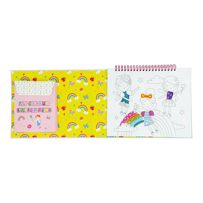 FLOSS & ROCK COLOUR SWITCH MAGIC - RAINBOW FAIRY
